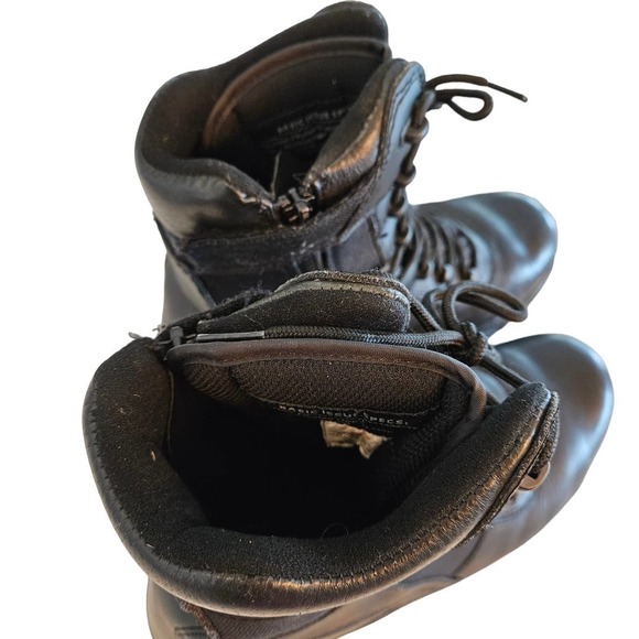 Men's 10" Work/Hiking/Motor Cycle Boots by Rothco Size 12 - Picture 10 of 11